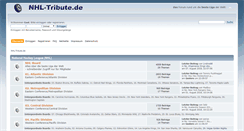 Desktop Screenshot of nhl-tribute.de